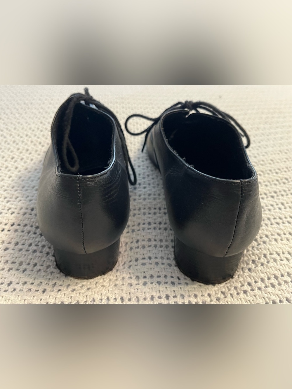 Men's Black ORGAN MASTER Shoes, Size 11 - Picture 5 of 8